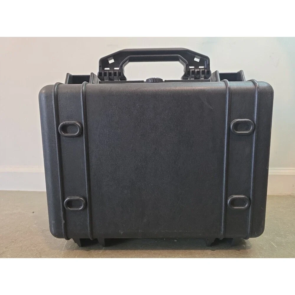 Pelican 1450 Black Hard Case Protector Waterproof, With MIIB logo